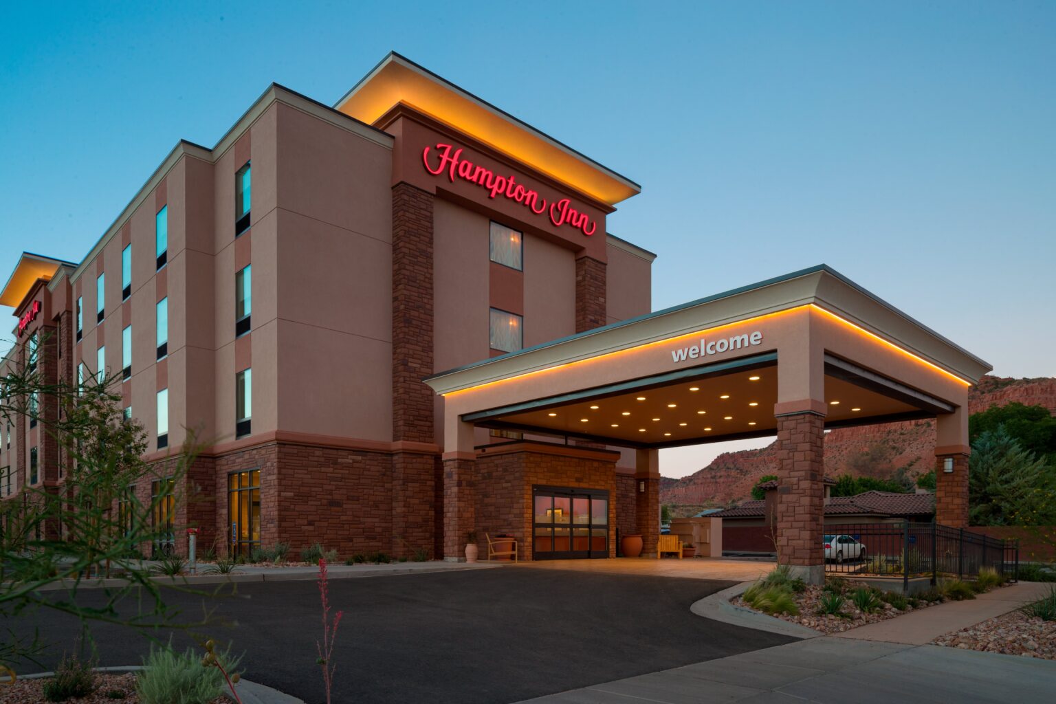 Hampton Inn Kanab, Utah Safari Hospitality
